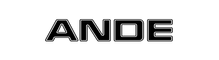 Millenium Bold Extended BT  Free Fonts Download