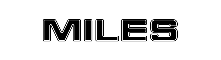 Millenium Bold Extended BT  Free Fonts Download