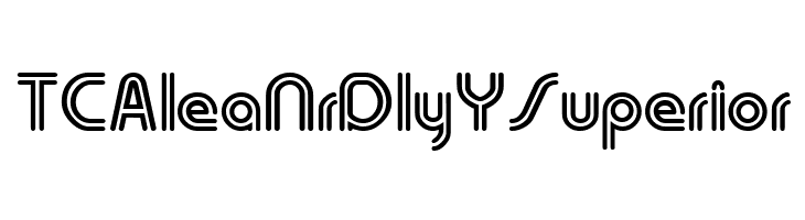 Duo-Line Regular  Free Fonts Download