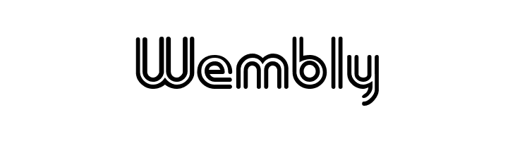 Duo-Line Regular  Free Fonts Download