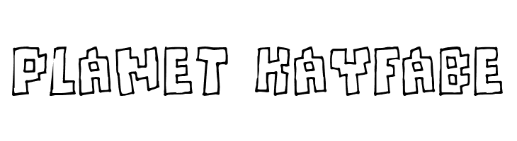 Freaks of Nature  Free Fonts Download