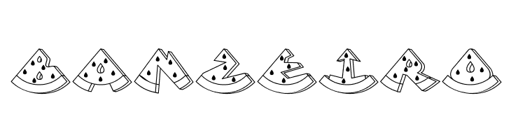 Accent Watermelon  Free Fonts Download