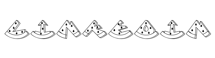 Accent Watermelon  Free Fonts Download