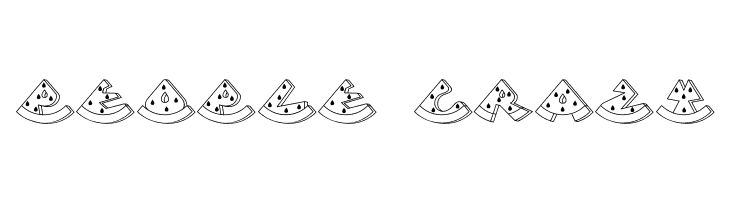 Accent Watermelon  Free Fonts Download