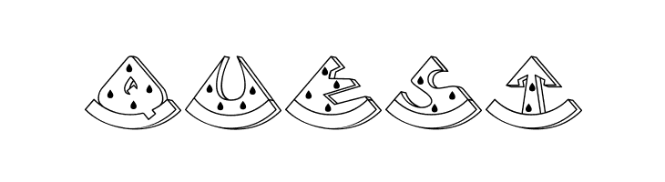 Accent Watermelon  Free Fonts Download