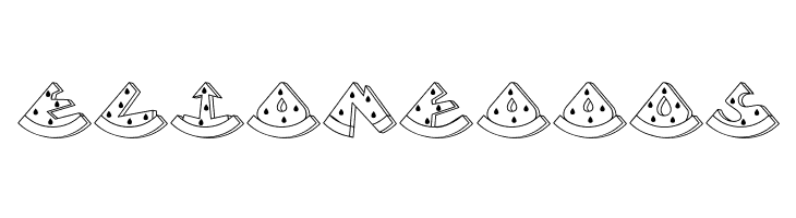 Accent Watermelon  Free Fonts Download