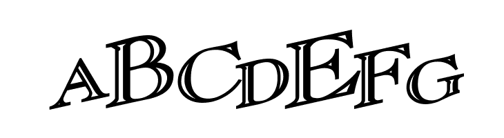 CasqueOpenFaceWacky Bold  Free Fonts Download