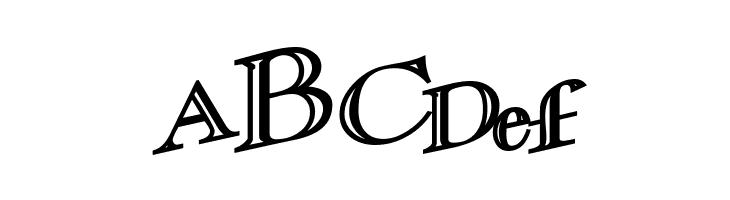 CasqueOpenFaceWacky Bold  Free Fonts Download