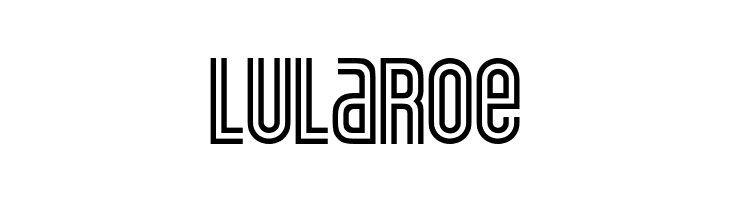 LuLaRoe GALLEDIS Font