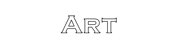 Cimier Hollow  Free Fonts Download
