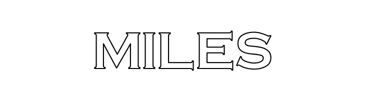 Cimier Hollow  Free Fonts Download