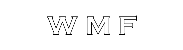 Cimier Hollow  Free Fonts Download