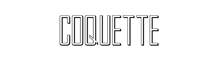 HollowGothic Caps Medium  Free Fonts Download