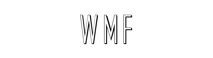 HollowGothic Caps Medium  Free Fonts Download