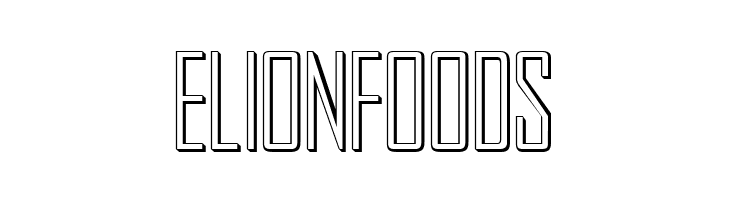 HollowGothic Caps Medium  Free Fonts Download