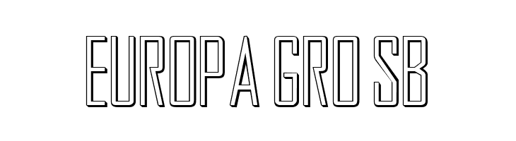 HollowGothic Caps Medium  Free Fonts Download