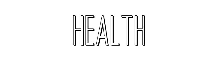 HollowGothic Caps Medium  Free Fonts Download