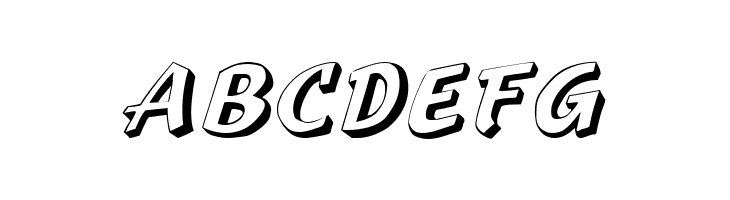 Standout Regular  Free Fonts Download