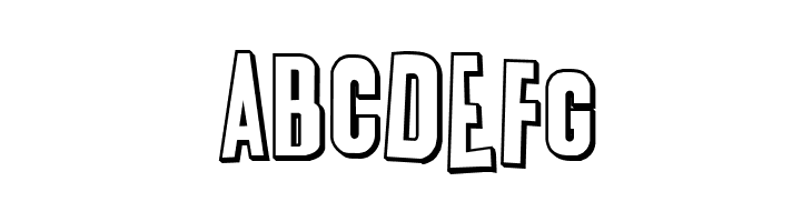 K.P. Duty Overtime JL  Free Fonts Download