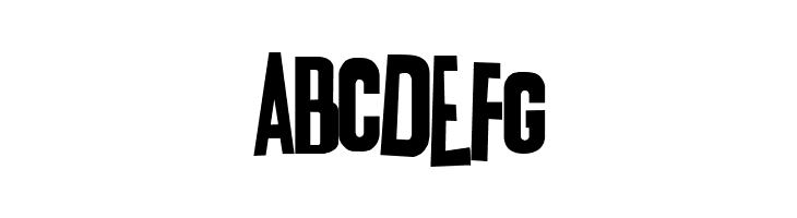 K.P. Duty JL  Free Fonts Download