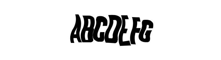 K.P. Duty - Woozy JL  Free Fonts Download