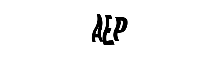 K.P. Duty - Woozy JL  Free Fonts Download