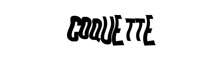 K.P. Duty - Woozy JL  Free Fonts Download