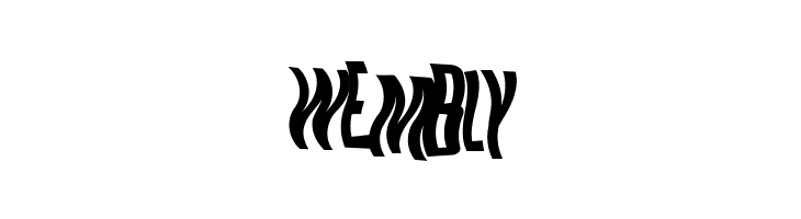 K.P. Duty - Woozy JL  Free Fonts Download
