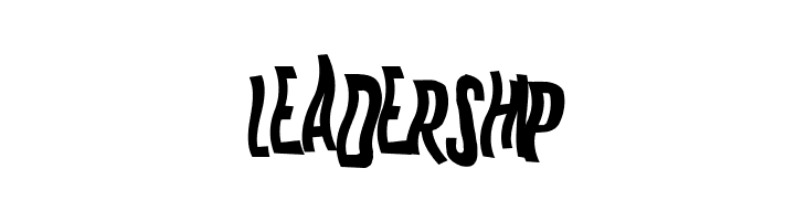 K.P. Duty - Woozy JL  Free Fonts Download