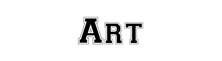Collegiate-Normal  Free Fonts Download