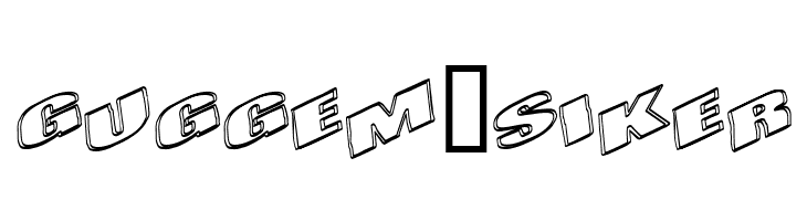 KometenMelodie1  Free Fonts Download