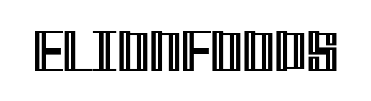 Mischstab Opium River  Free Fonts Download