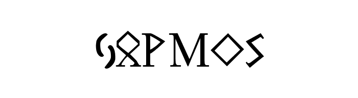 Futhark Regular  Free Fonts Download