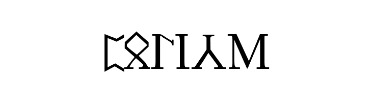 Futhark Regular  Free Fonts Download