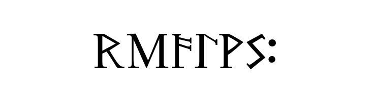 Futhark Regular  Free Fonts Download
