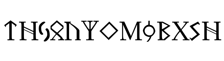 Futhark Regular  Free Fonts Download