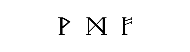 Futhark Regular  Free Fonts Download