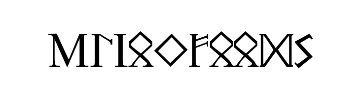 Futhark Regular  Free Fonts Download