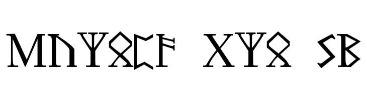 Futhark Regular  Free Fonts Download