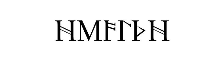 Futhark Regular  Free Fonts Download