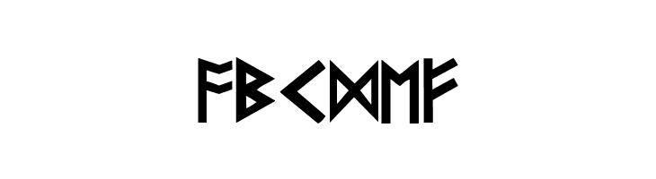 Runic Regular  Free Fonts Download