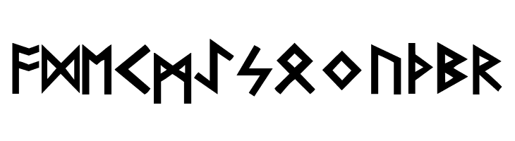 Runic Regular  Free Fonts Download