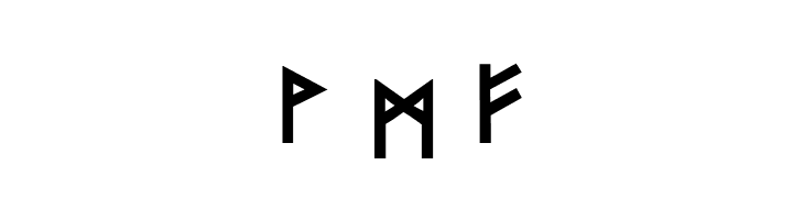 Runic Regular  Free Fonts Download