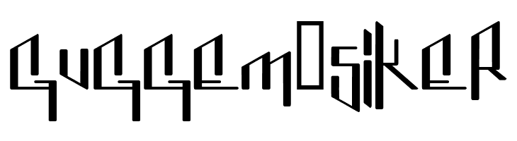 Jenice  Free Fonts Download