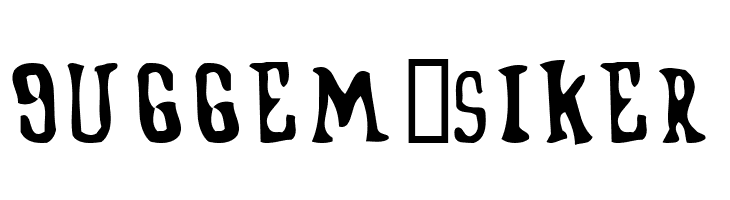 Blufunken side A  Free Fonts Download