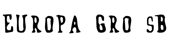 Blufunken side A  Free Fonts Download