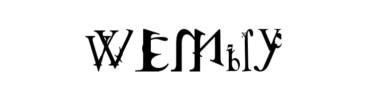 Schizophrenia 2  Free Fonts Download