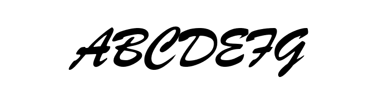 Signature Regular  Free Fonts Download