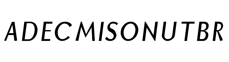 Borzoi Italic  Free Fonts Download