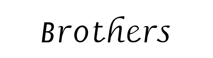 Borzoi Italic  Free Fonts Download